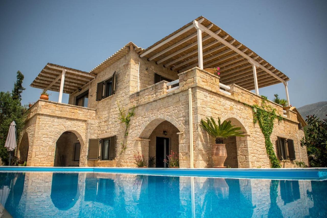 Magnificent, Authentic Private Villa And The Guest House Kardamyli Extérieur photo