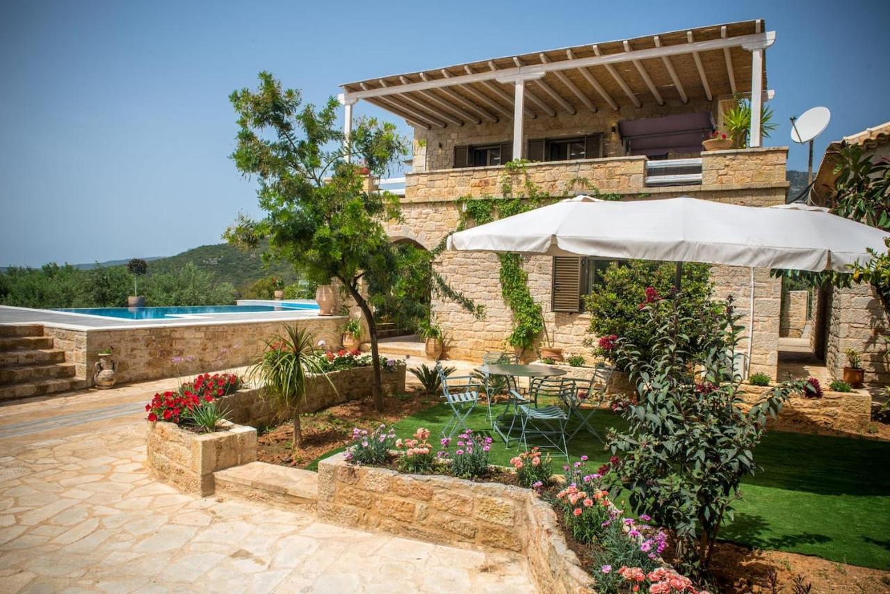 Magnificent, Authentic Private Villa And The Guest House Kardamyli Extérieur photo