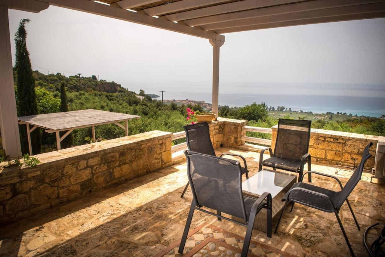 Magnificent, Authentic Private Villa And The Guest House Kardamyli Extérieur photo