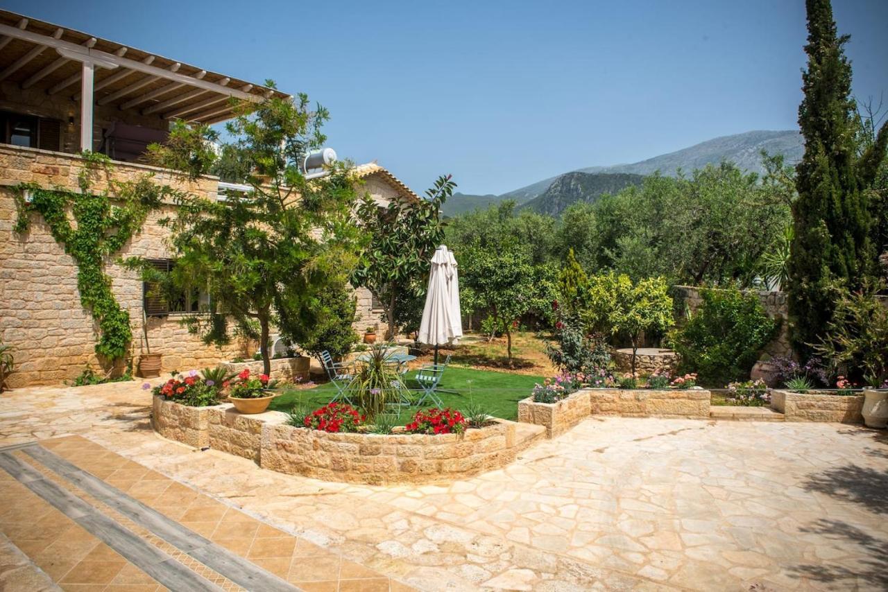 Magnificent, Authentic Private Villa And The Guest House Kardamyli Extérieur photo