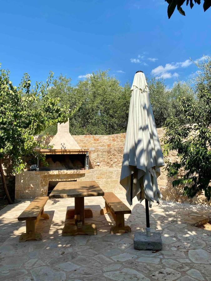 Magnificent, Authentic Private Villa And The Guest House Kardamyli Extérieur photo