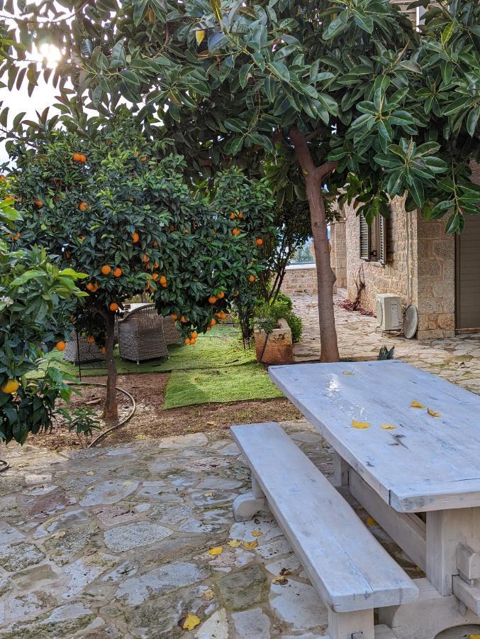 Magnificent, Authentic Private Villa And The Guest House Kardamyli Extérieur photo