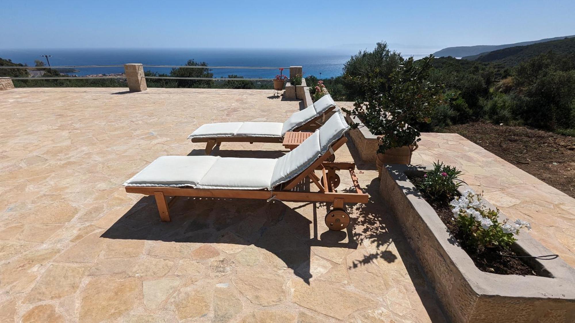 Magnificent, Authentic Private Villa And The Guest House Kardamyli Extérieur photo