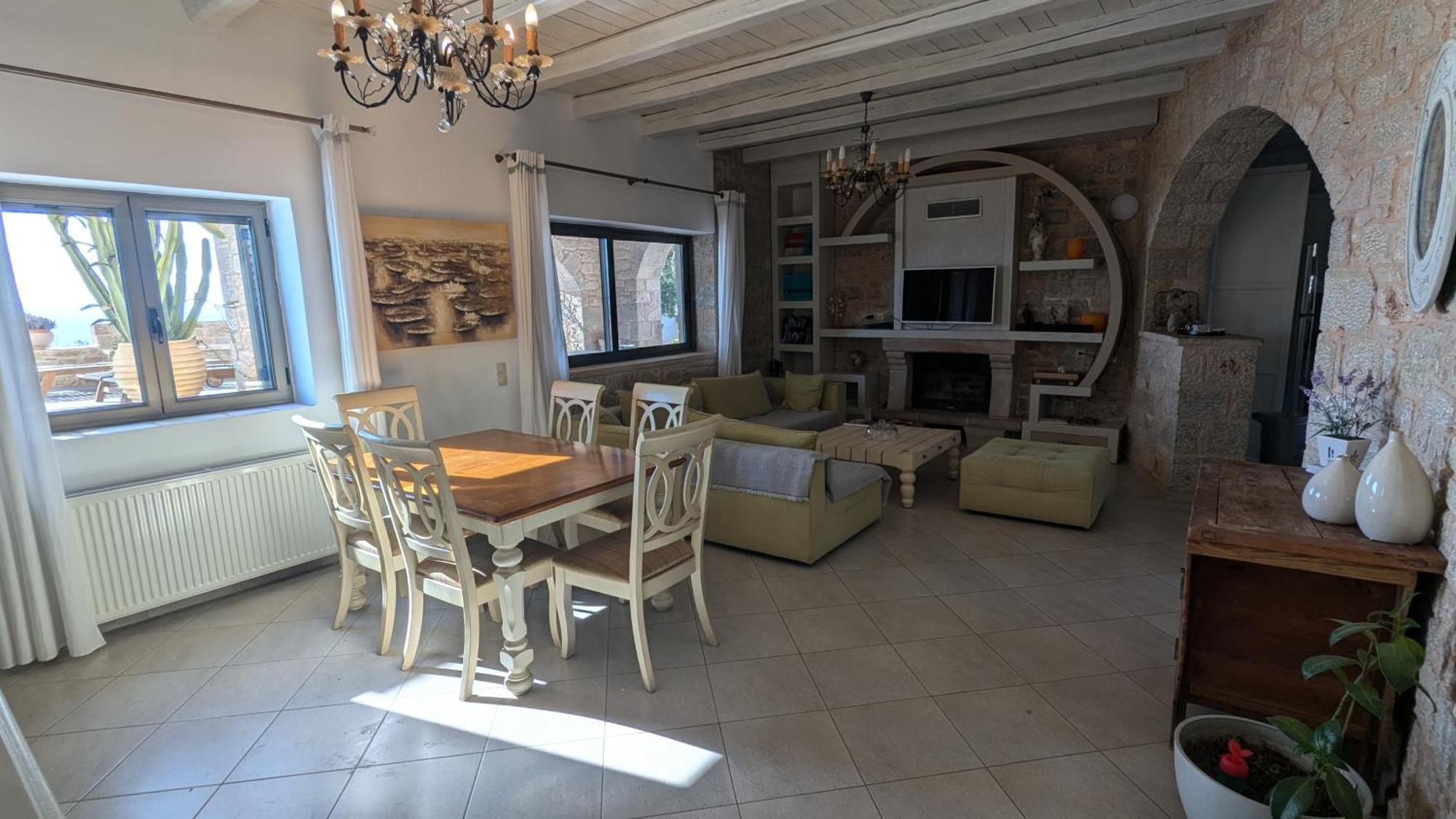 Magnificent, Authentic Private Villa And The Guest House Kardamyli Extérieur photo
